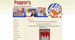 Desktop Screenshot of peppersnaples.com